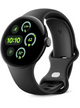Google Pixel Watch 3 LTE 45MM – Matte Black · Sportarmband Obsidian