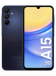 Samsung Galaxy A15 5G A156B – Brave Black · 128 GB