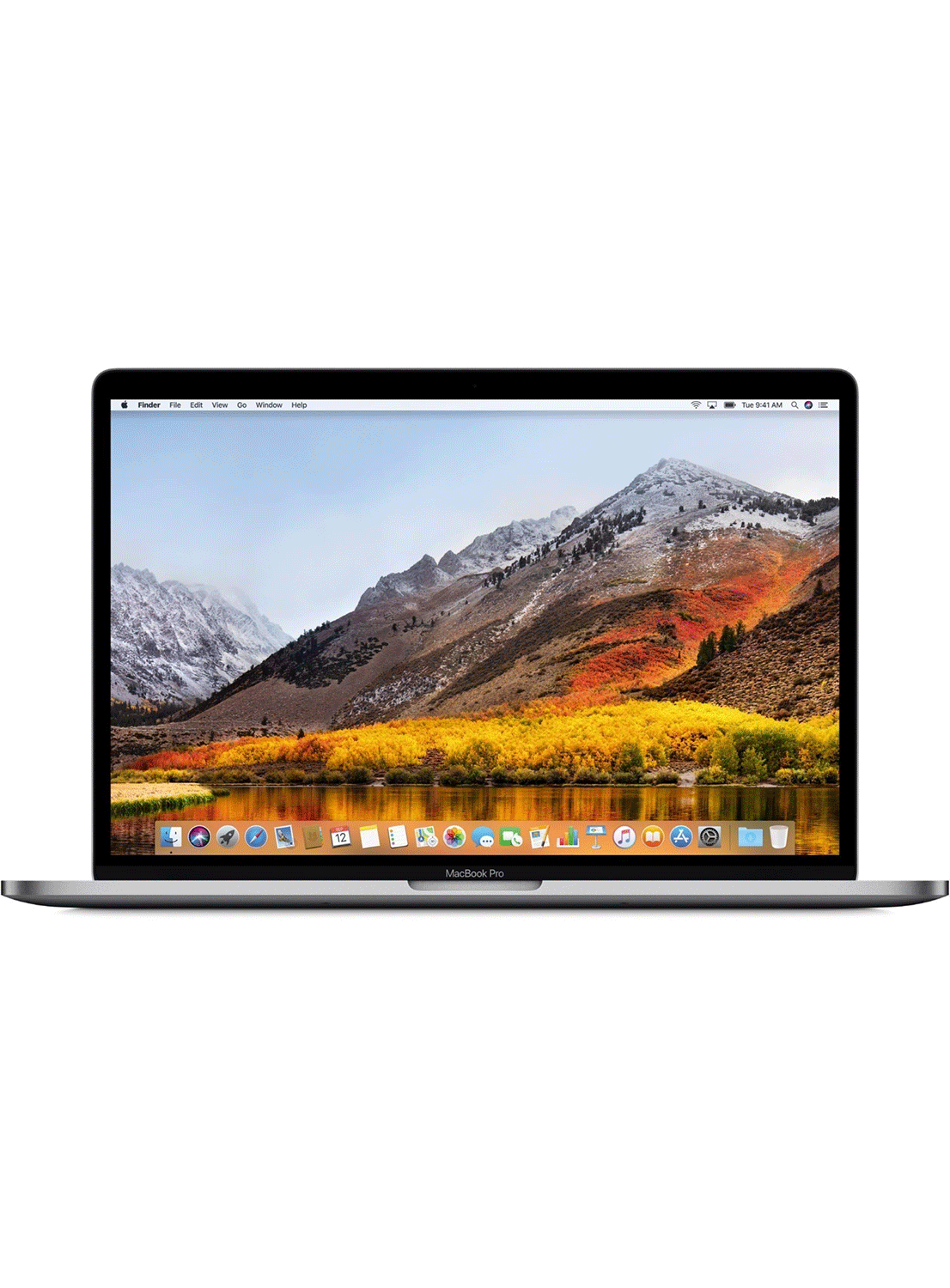 Apple MacBook Pro 15" Intel Core i7-8850H (2018) QWERTZ