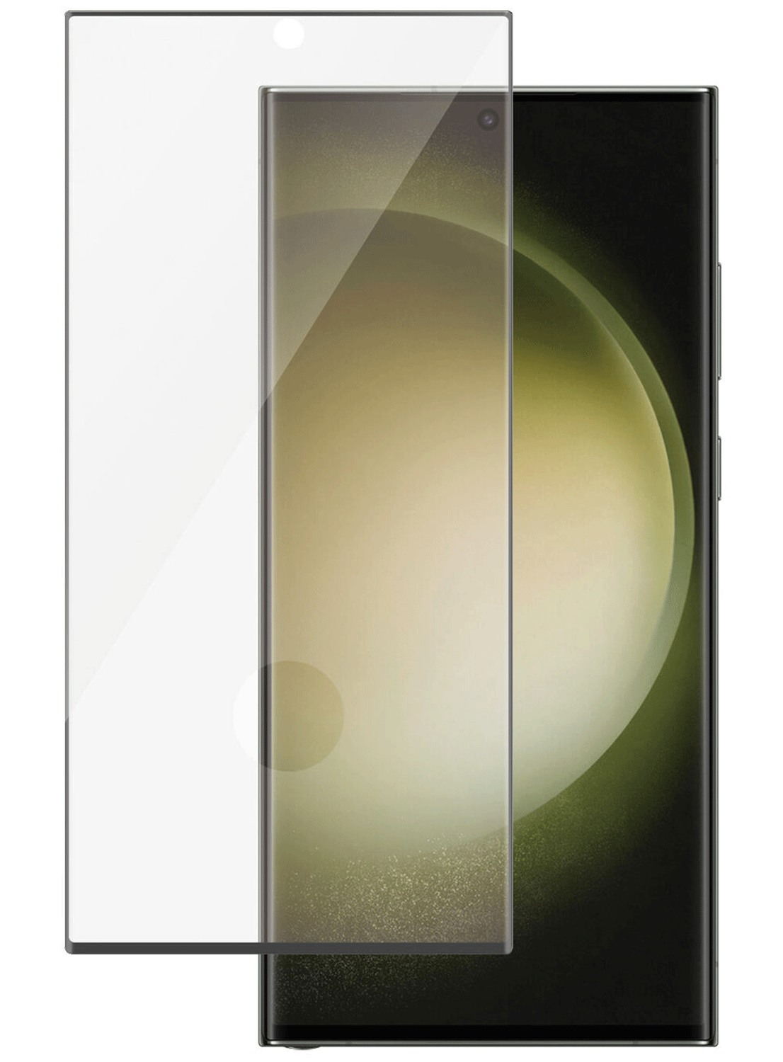 PanzerGlass Curved Screen Screen Protection für Samsung Galaxy S23 Ultra 5G