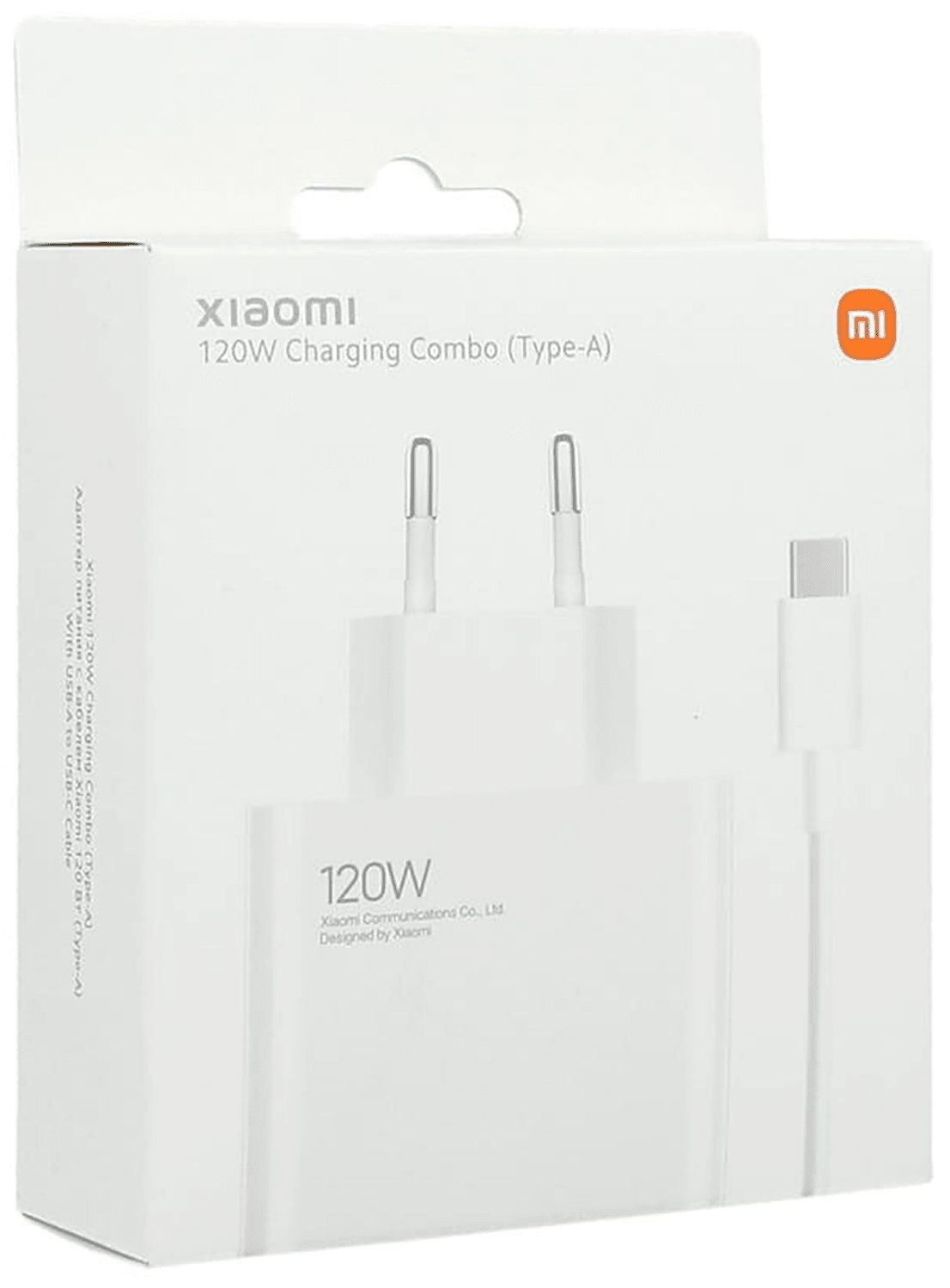 Xiaomi Mi Travel Charger Combo 120W mit USB-C Kabel MDY-13-EE BHR6034EU weiss - CarbonPhone
