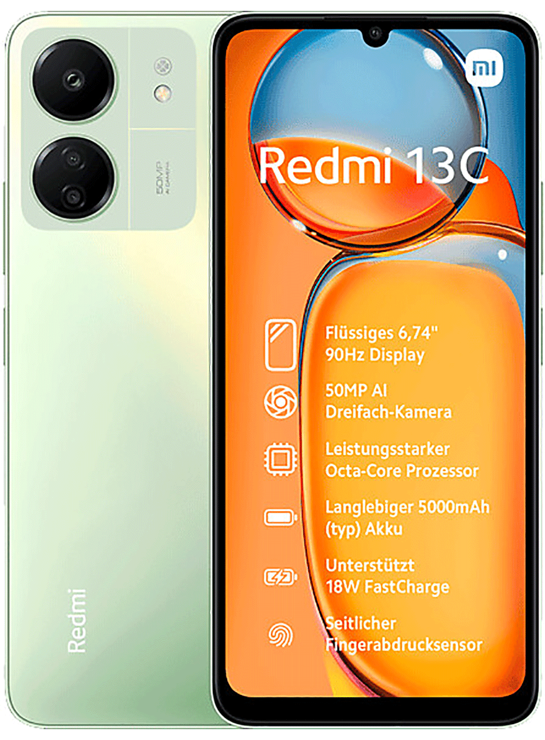 Xiaomi Redmi 13C - CarbonPhone