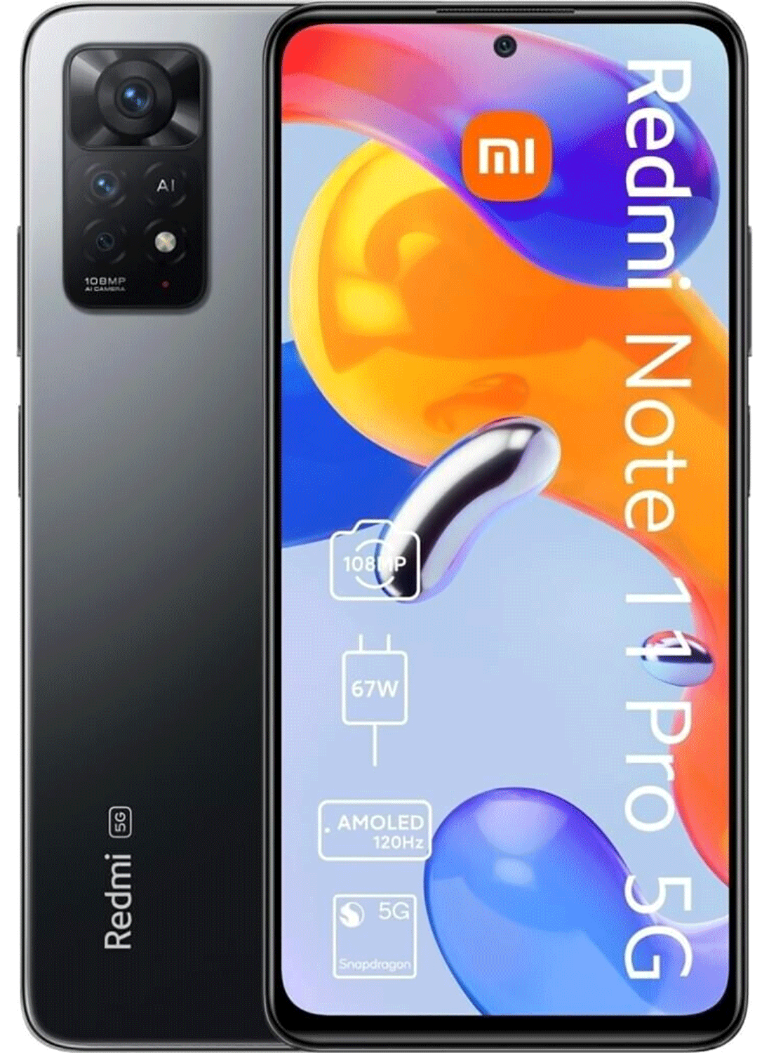Xiaomi Redmi Note 11 Pro 5G Dual Sim - CarbonPhone