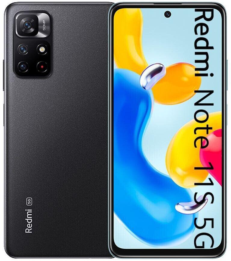 Xiaomi Redmi Note 11s 5G 128GB/4GB Dual Sim - CarbonPhone