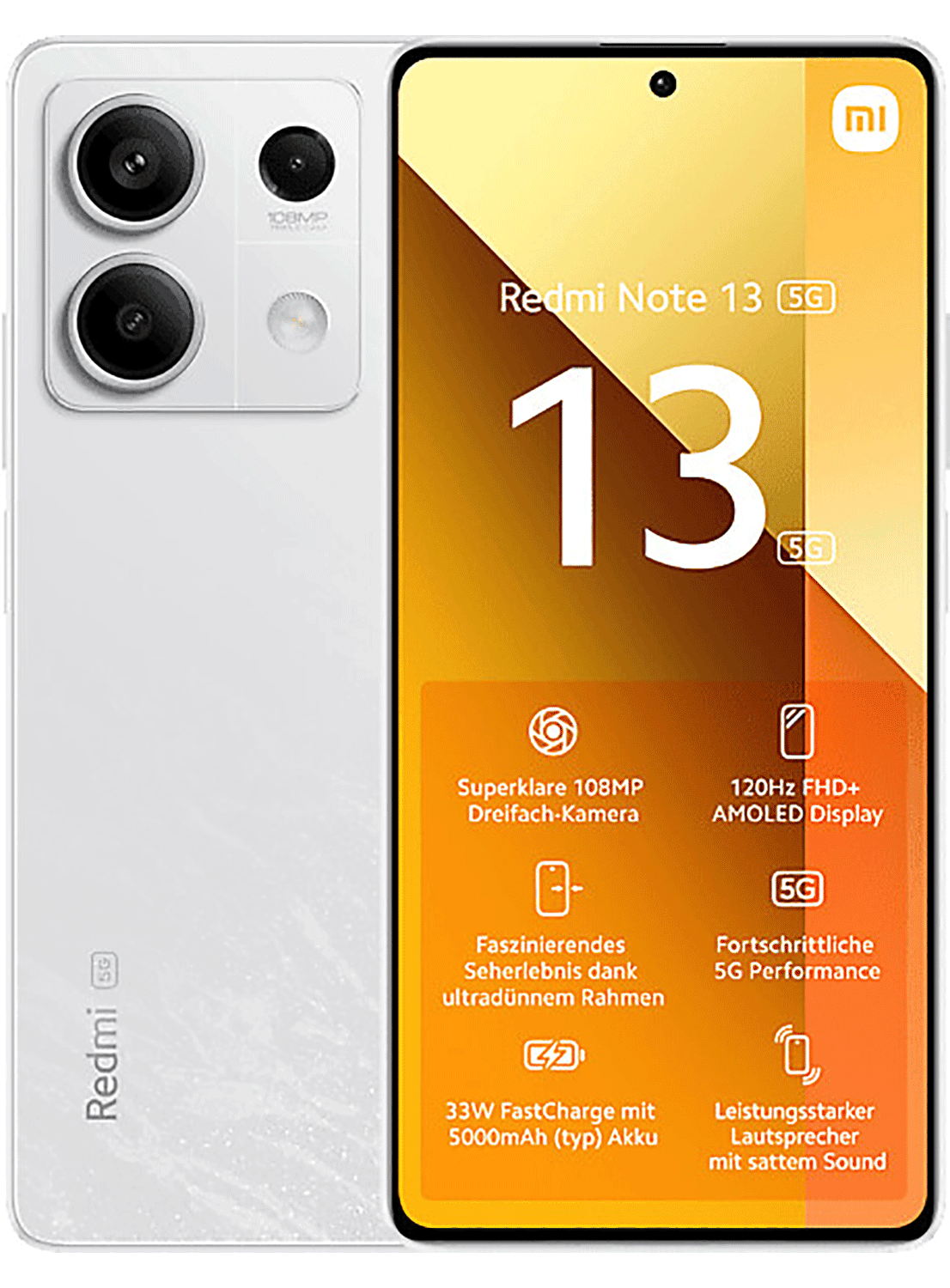 Xiaomi Redmi Note 13 5G - CarbonPhone