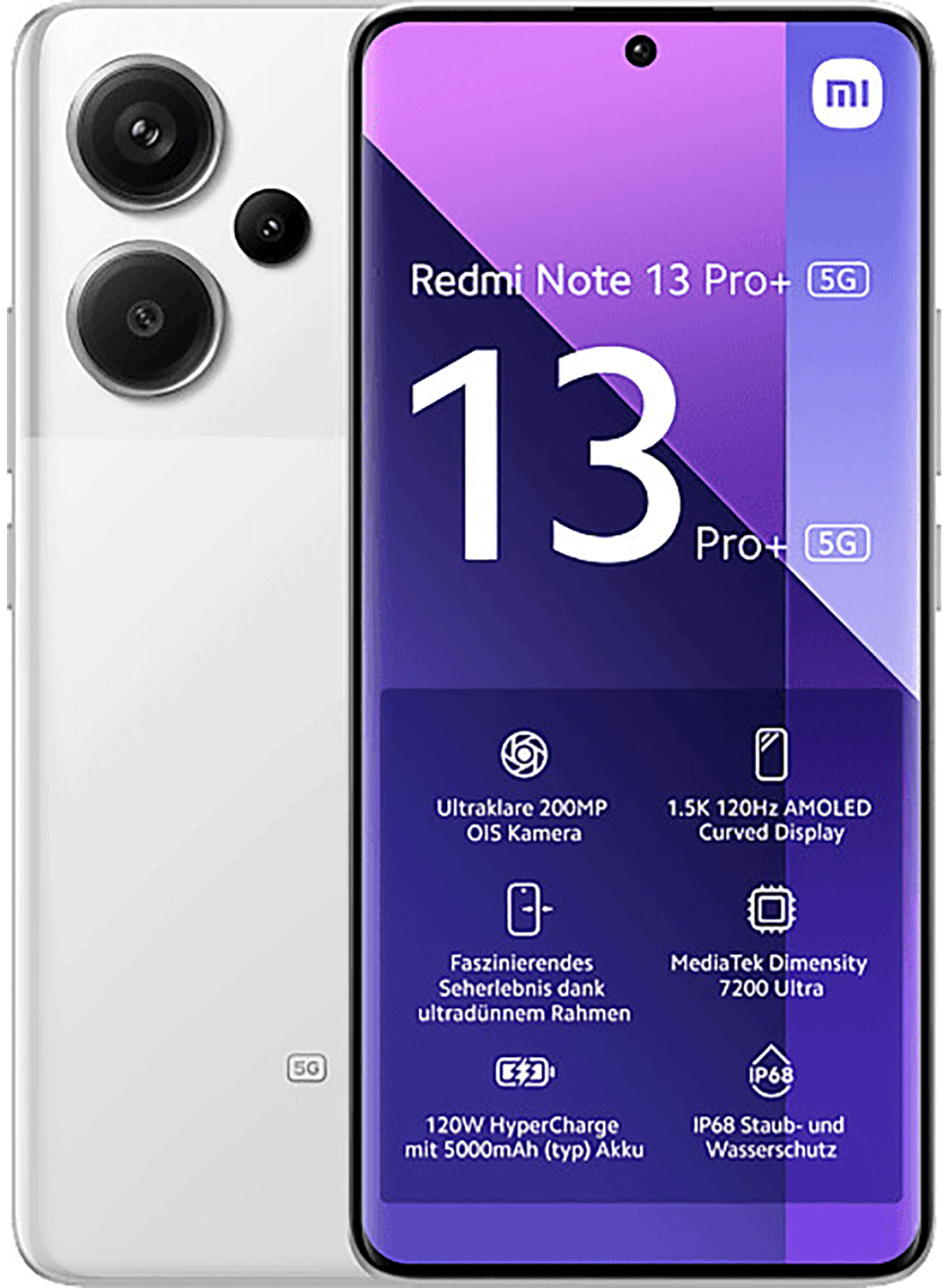 Xiaomi Redmi Note 13 Pro+ 5G - CarbonPhone