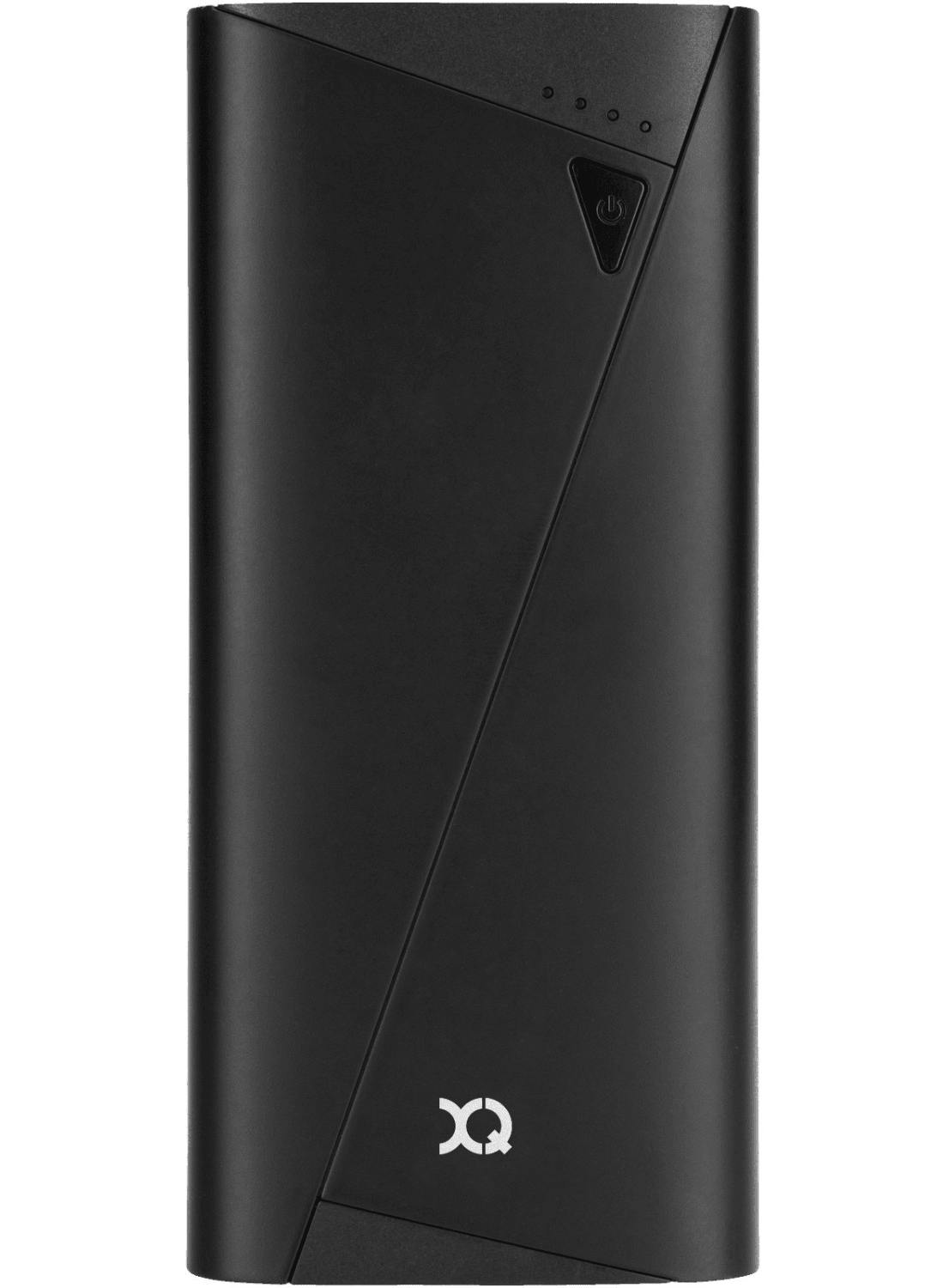 XQISIT Power Bank 10.400mAh Schwarz - CarbonPhone