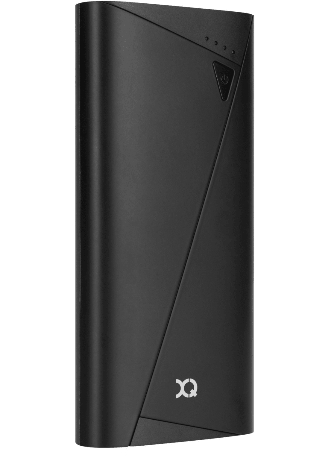 XQISIT Power Bank 10.400mAh Schwarz - CarbonPhone