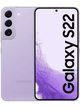 Samsung Galaxy S22 5G S901B/DS – Bora Violet · 128 Go · Nouveau