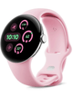 Google Pixel Watch 3 LTE 41MM – Polished Silver · Sportarmband Porcelain