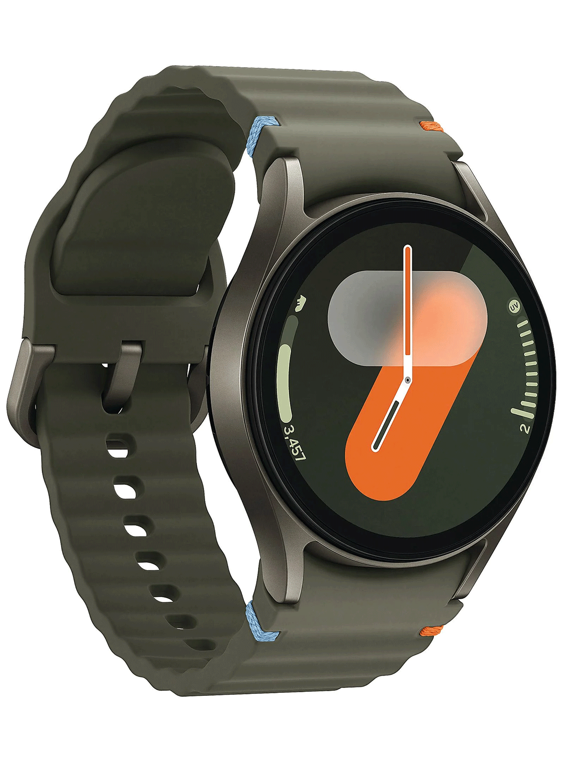 Samsung Galaxy Watch 7 40mm LTE SM-L305 mit Silicon Armband