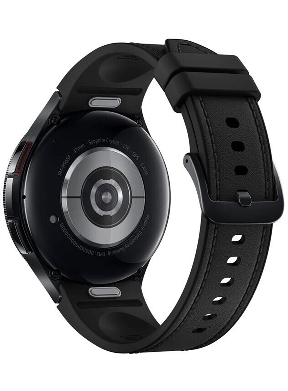 Samsung Galaxy Watch 6 Classic 47 mm LTE SM-R965 avec bracelet en silicone