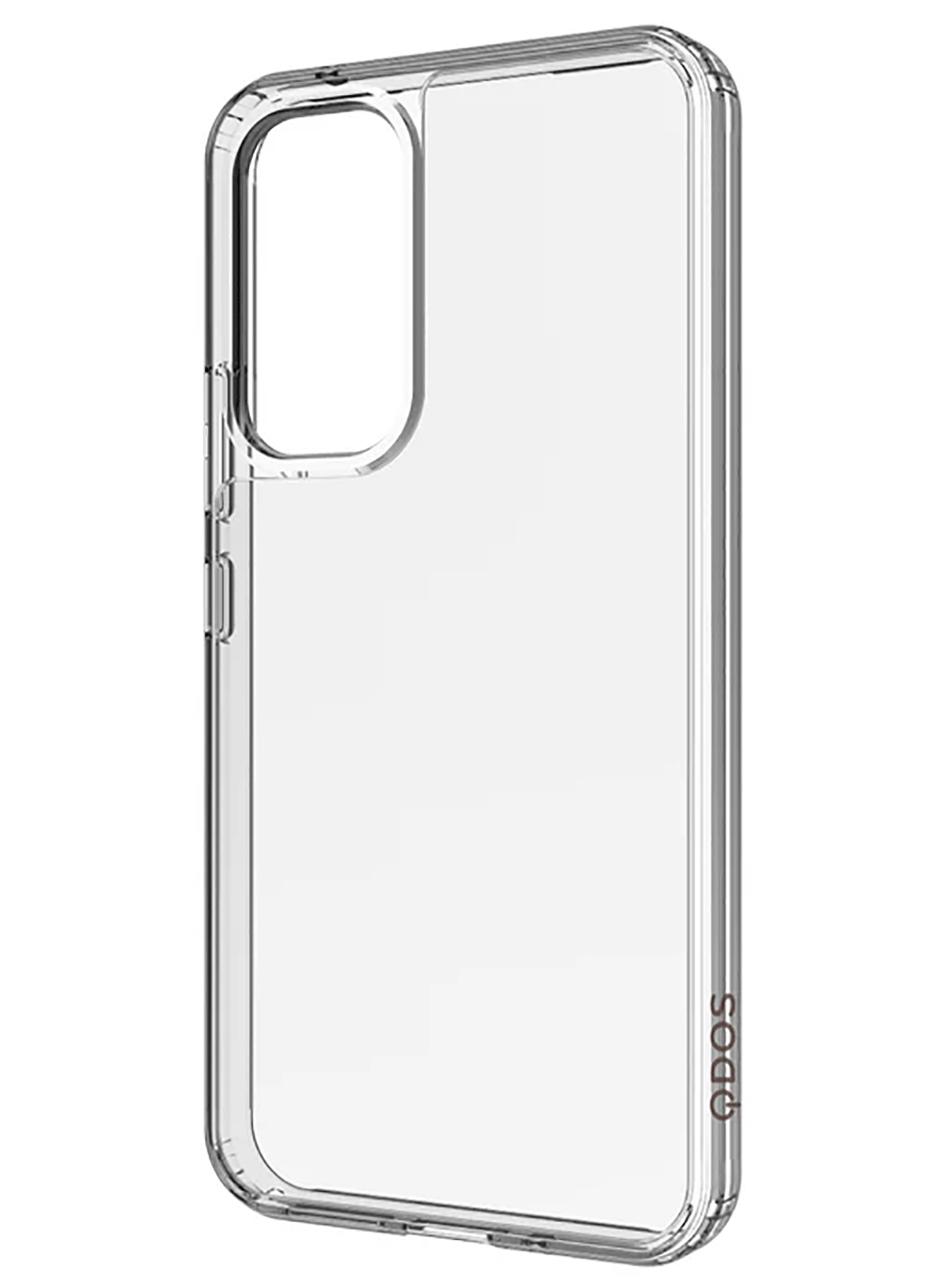 QDOS Hybrid Crystal Clear Rigid Case Galaxy A54 5G