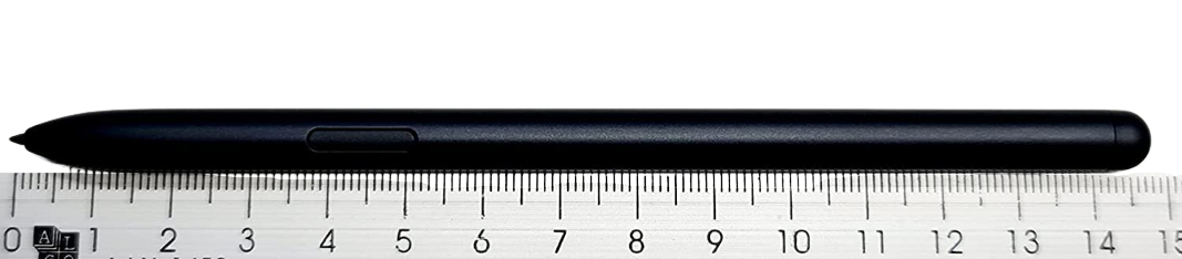 Original Samsung Galaxy Tab S8, S8+, S8 Ultra S Pen EJ-PT870 schwarz GH96-14921A