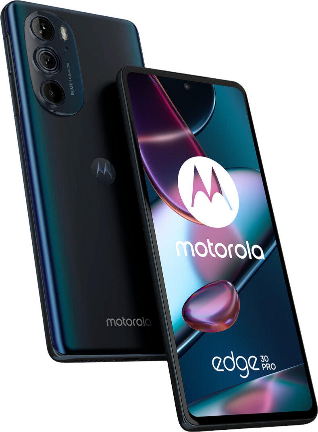 Motorola Edge 30 Pro 5G Dual Sim - CarbonPhone