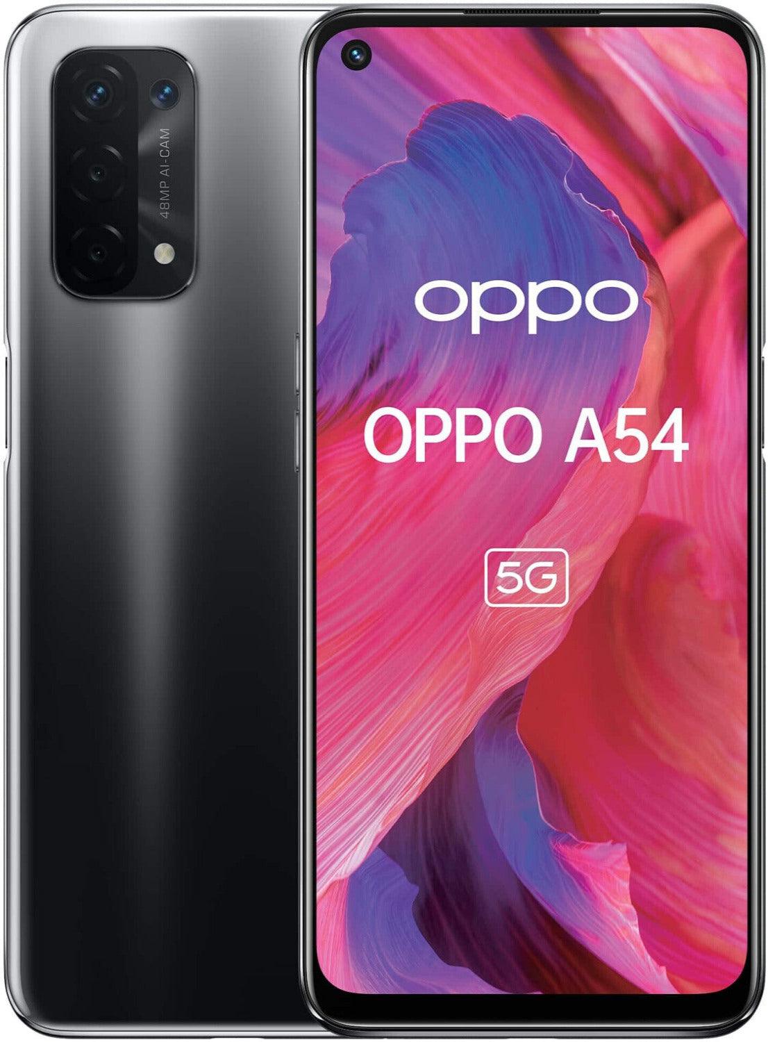 OPPO A54 5G Dual-SIM 64 GB - CarbonPhone