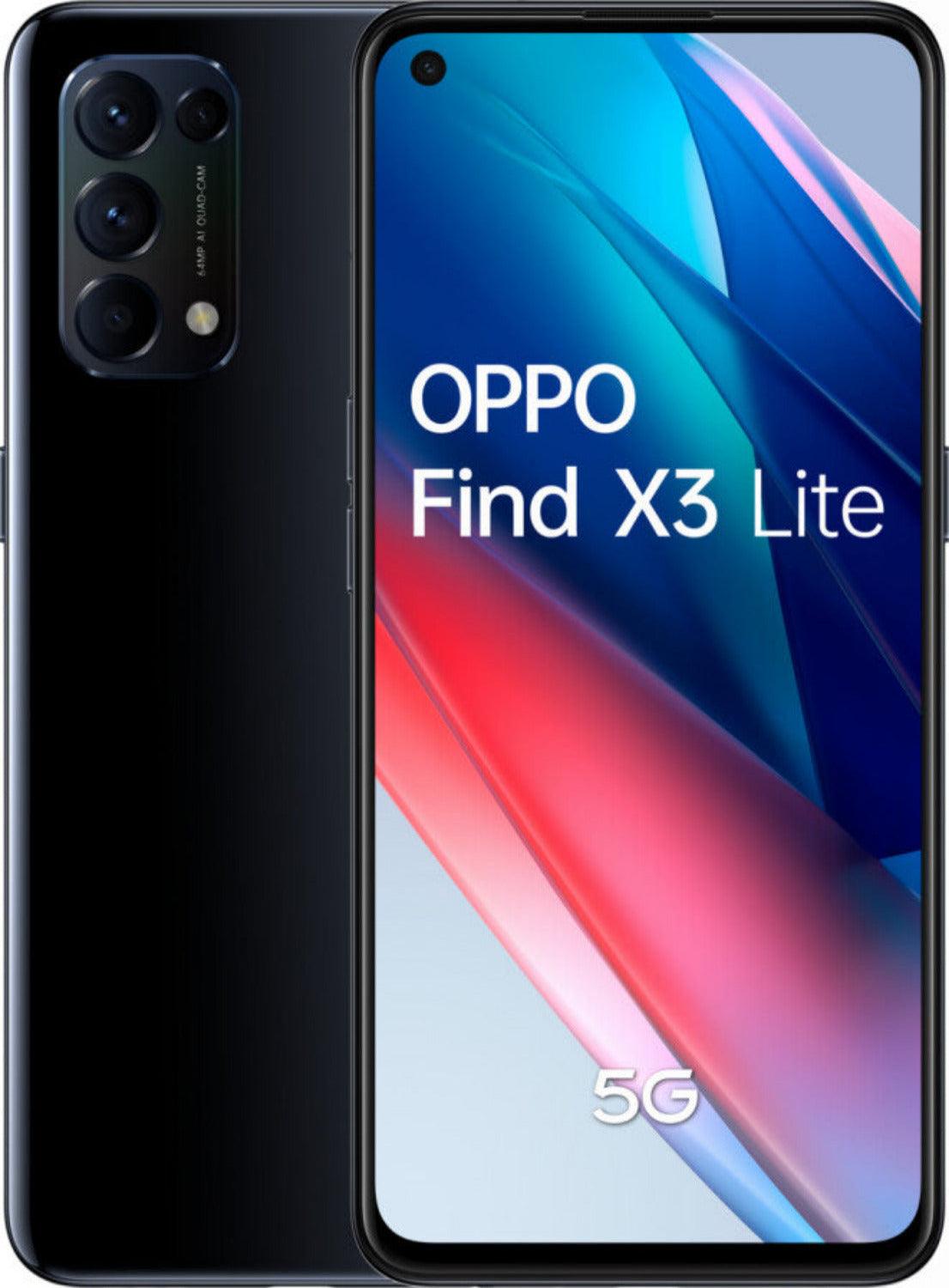 OPPO Find X3 lite 5G Dual Sim - CarbonPhone