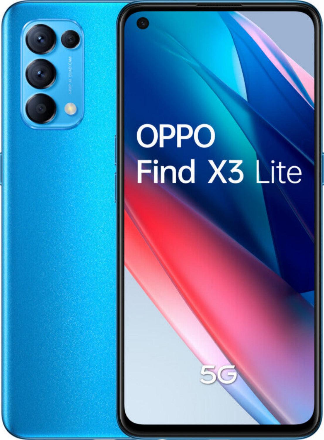 OPPO Find X3 lite 5G Dual Sim - CarbonPhone