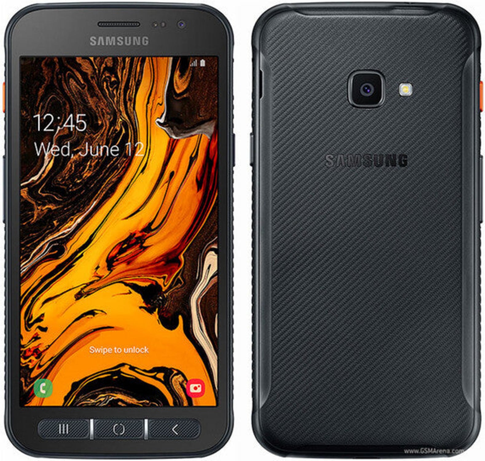Samsung Galaxy Xcover 4s SM-G398 Dual Sim Black