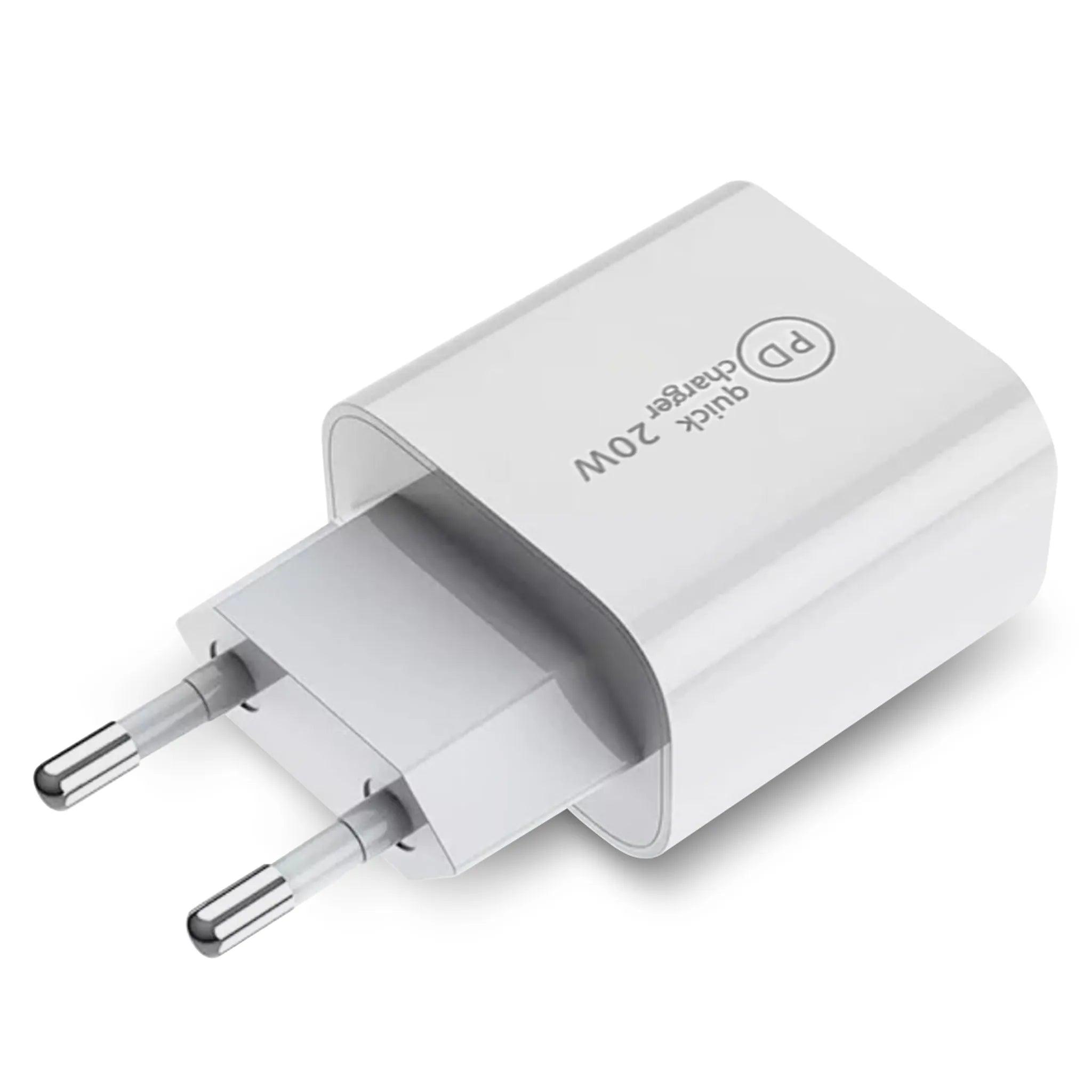 Schnellladegerät Netzteil 20W USB Typ C Power Charger Adapter - CarbonPhone