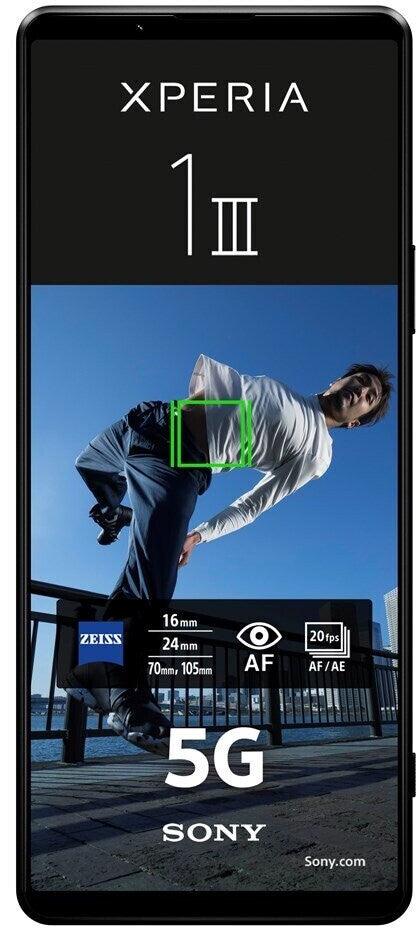 Sony Xperia 1 III 5G Dual Sim - CarbonPhone