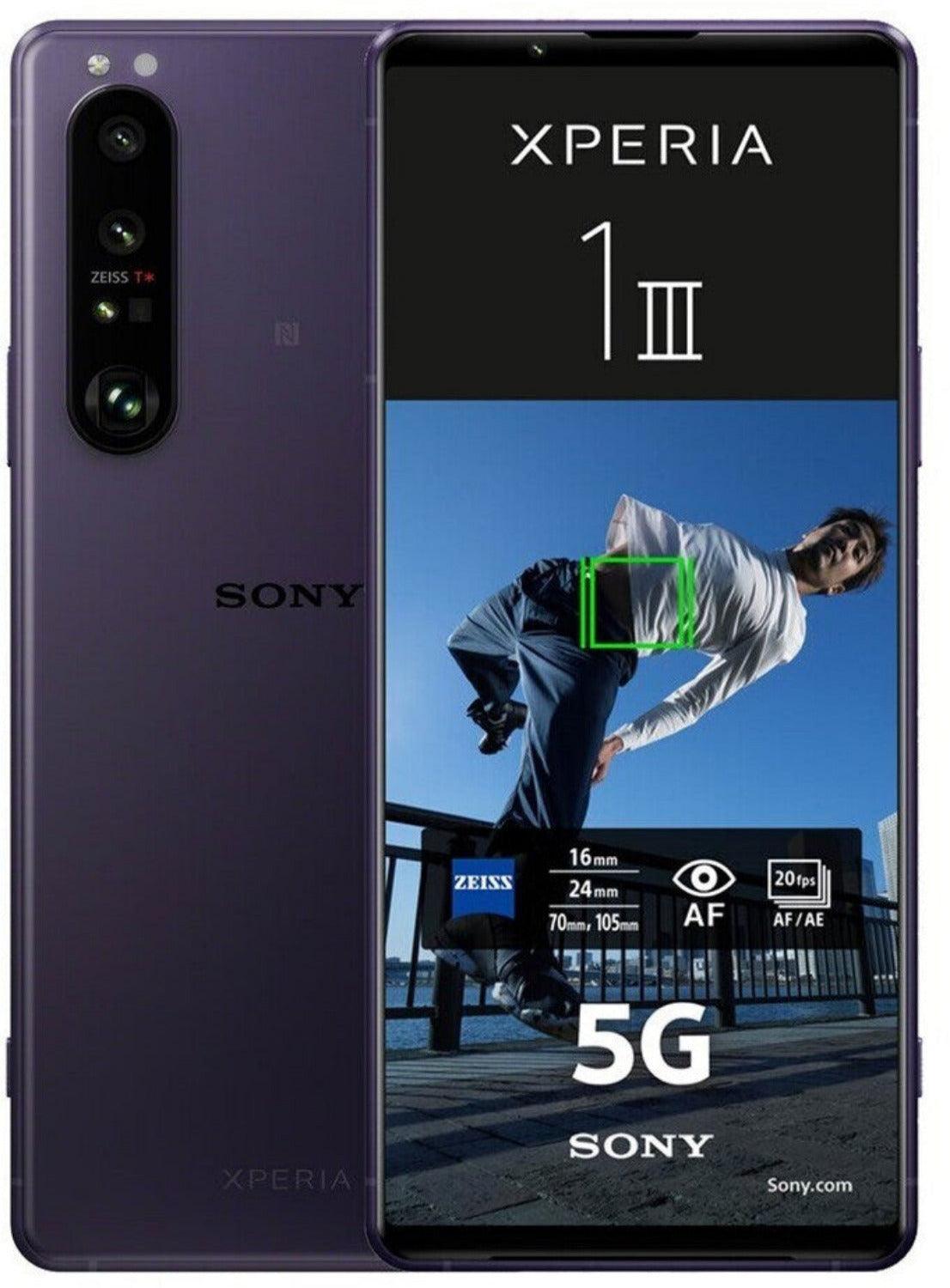 Sony Xperia 1 III 5G Dual Sim - CarbonPhone