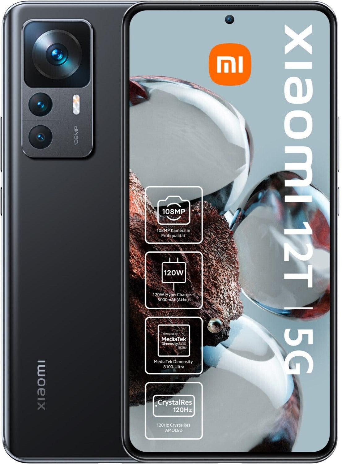 Xiaomi 12T Dual Sim - CarbonPhone